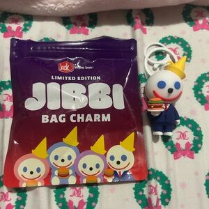 Jack in the Box Limited Edition Jibbi Bag Charm - Multicolor